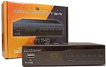 Цифровой эфирный приемник GoldMaster T-717HD Goldmaster — купить по цене от 1&nbsp;290 ₽ | ПрофБезопасность