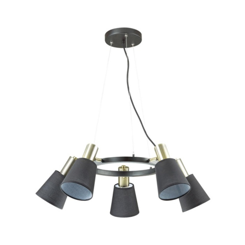 Люстра потолочная пятирожковая Lumion LN19 095 E14 220В Античная бронза Lumion — купить по цене от 10&nbsp;975 ₽ | ПрофБезопасность