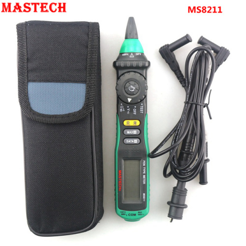 Мультиметр цифровой Mastech MS8211D с автодиапазоном в виде щупа фото 2