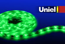 Светодиодная лента 220В Uniel ULS-2835-60LED/m-10mm-IP67-220V-8W/m-50M-Зеленый Uniel — купить по цене от 245 ₽ | ПрофБезопасность