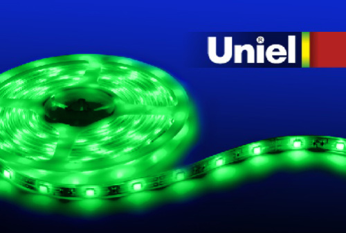 Светодиодная лента 220В Uniel ULS-2835-60LED/m-10mm-IP67-220V-8W/m-50M-Зеленый Uniel — купить по цене от 245 ₽ | ПрофБезопасность