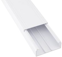 Кабель-канал DKC In-liner Classic TA-GN 120x40мм (2000мм) белый (уп. 16м.)