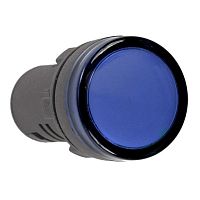 Сигнальная лампа Tekfor AD22-16DS-В-220V синий