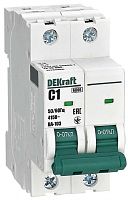 Выключатель автоматический DEKraft ВА-103 2п 1А C 6кА