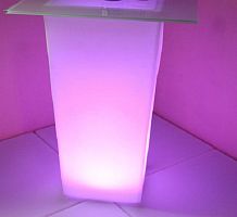 Стол Pacifico Sexta RGB 220В LightHouse — купить по цене от 14&nbsp;000 ₽ | ПрофБезопасность