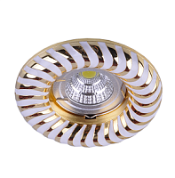 Светильник встраиваемый Италмак Regal 51 4 46 литой неповорот. MR16  Италмак — купить по цене от 210 ₽ | ПрофБезопасность