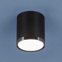 Светильник светодиодный накладной Elektrostandard DLR024 6Вт 4200K Черный матовый Elektrostandard — купить по цене от 1&nbsp;830 ₽ | ПрофБезопасность