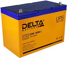 Аккумулятор Delta DTM 1290 L картинка
