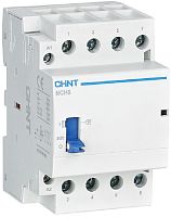 Контактор модульный CHINT NCH8-16M/04 3п 4НЗ 16А 230В с ручкой управления АС