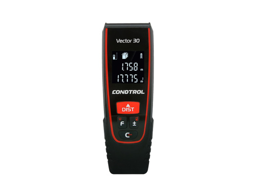 Дальномер лазерный Condtrol Vector 30 Condtrol — купить по цене от 3&nbsp;150 ₽ | ПрофБезопасность