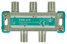 Делитель ПЧ Polytron FVS 4 P POLYTRON — купить по цене от 1&nbsp;260 ₽ | ПрофБезопасность