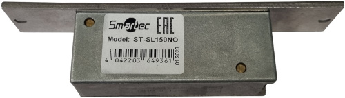 Электромеханическая защелка Smartec ST-SL150NC короткая планка фото 2