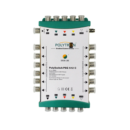 Мультисвитч проходной Polytron PSG 512 C фото 2