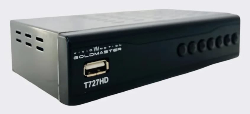 Цифровой эфирный приемник GoldMaster T-727HD картинка фото 2