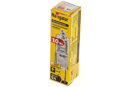 Лампа галогенная (низковольтная) Navigator JC Капсула G4 12В 10Вт 3000К Прозрачная, Navigator, купить, цена, доставка, безопасность Лампа галогенная (низковольтная) Navigator JC Капсула G4 12В 10Вт 3000К Прозрачная Navigator — купить по цене от 70 ₽ | ПрофБезопасность