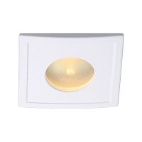 Светильник встраиваемый Arte Lamp Aqua A5440PL-1WH 220В GU10 50Вт IP44 Квадрат/Белый 70мм Arte Lamp — купить по цене от 400 ₽ | ПрофБезопасность