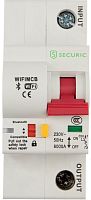 Выключатель автоматический по Wi-Fi Sekuric 1п  2 мод. 16А C 6кА