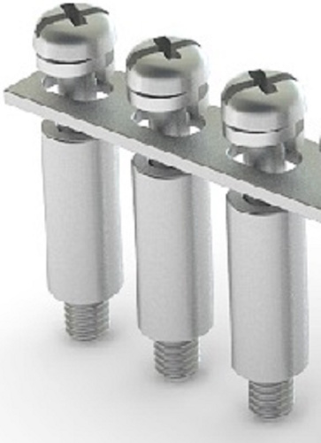 Перемычка винтовая Tekfor для клемм UT2-6мм2 3PIN