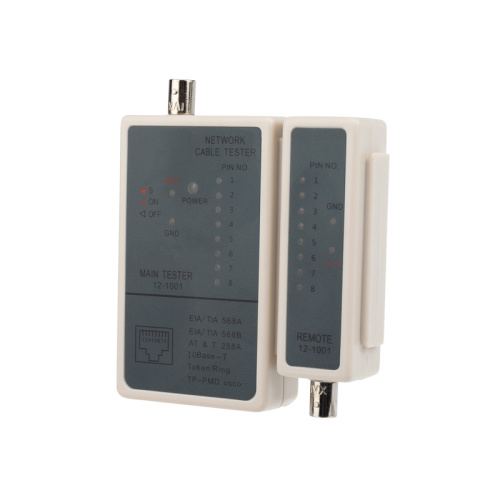 Тестер кабеля RJ-45 + BNC 5248 REXANT Rexant — купить по цене от 900 ₽ | ПрофБезопасность