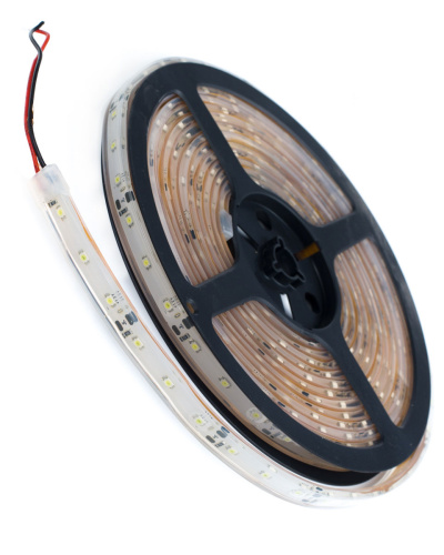 Светодиодная лента 12В LLT LS-50W-60/33 14,4Вт 60LED бел IP33 LLT — купить по цене от  | ПрофБезопасность