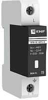 Ограничитель импульсных напряжений УЗИП EKF PROxima ОПВ-B 1п L-N классI+II 30кА с NFC EKF — купить по цене от 3&nbsp;255 ₽ | ПрофБезопасность
