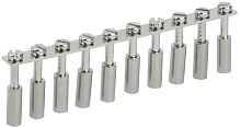 Перемычка винтовая IEK для клемм КВИ-10мм2 10PIN