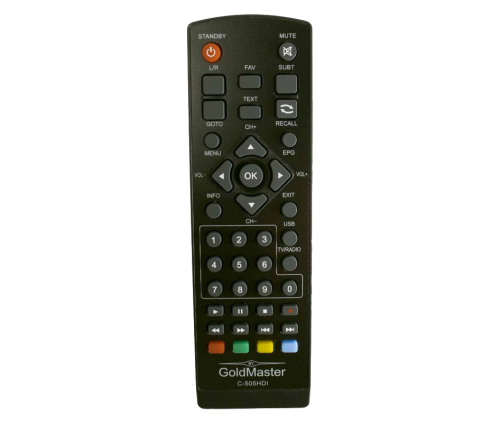 Пульт GM T-707HD I Goldmaster — купить по цене от 250 ₽ | ПрофБезопасность