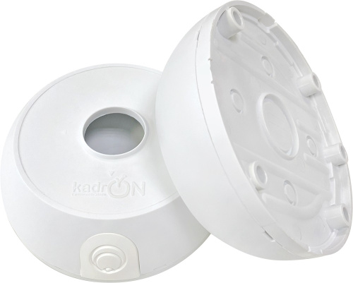 Монтажная коробка KadrON JB2-100W, Kadron, купить, цена, доставка, безопасность Монтажная коробка KadrON JB2-100W Kadron — купить по цене от 500 ₽ | ПрофБезопасность
