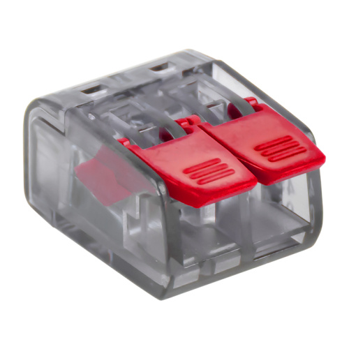 Клеммы EKF PROxima СМК 221-412 2 отверстия 0.2-4.0 мм  (plc-smk-221-412) EKF — купить по цене от 26 ₽ | ПрофБезопасность