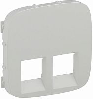Лицевая панель Legrand Valena Allure для 2-м. розетки RJ11/RJ45 белый Legrand — купить по цене от 119 ₽ | ПрофБезопасность