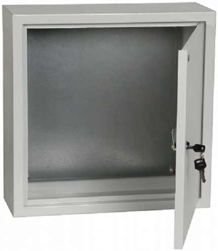 Корпус металлический IEK ЩМП-4.4.1-0 36 УХЛЗ 400x400x150 IP31 