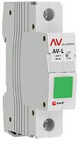 Лампа сигнальная светодиодная на DIN-рейку EKF Averes AV-L зеленый