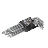 Набор ключей имбусовых TORX КВТ PROFESSIONAL, 9 шт. 79202
