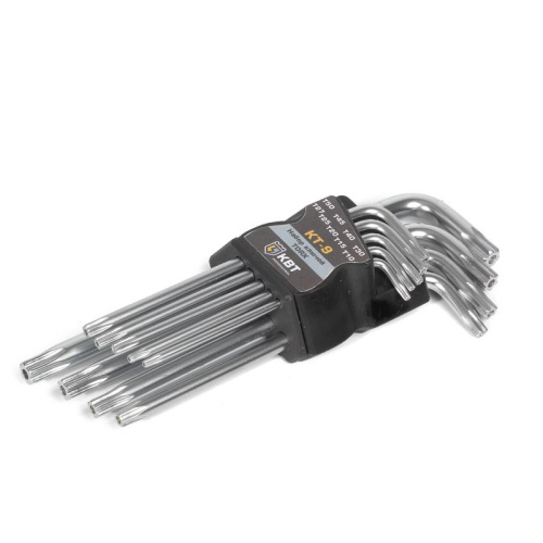Набор ключей имбусовых TORX КВТ PROFESSIONAL, 9 шт. 79202