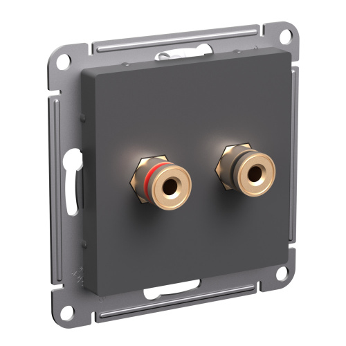 Розетка аудио без рамки Systeme Electric AtlasDesign 2-м. базальт, Systeme Electric, купить, цена, доставка, безопасность Розетка аудио без рамки Systeme Electric AtlasDesign 2-м. базальт Systeme Electric — купить по цене от 2 480 ₽ | ПрофБезопасность