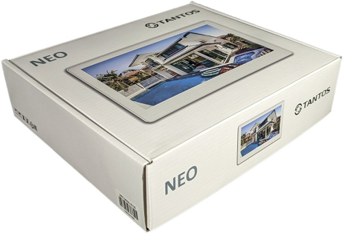Монитор видеодомофона Tantos Neo HD SE белый картинка фото 3