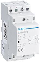 Контактор модульный CHINT NCH8-63/20 2п 2НО 63А 24В АС