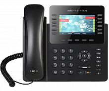 Телефон IP Grandstream GXP2170 6 SIP аккаунтов, 12 линий, 48 virtualBLF, USB, Bluetooth картинка