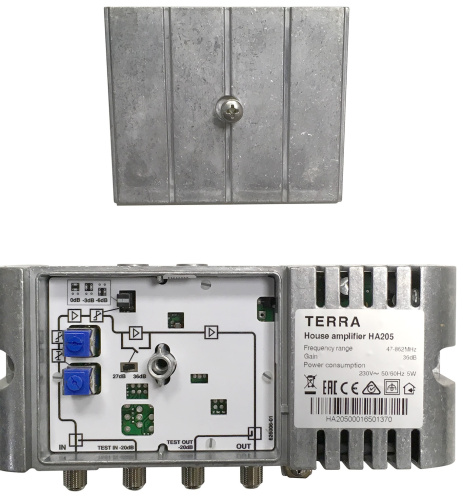 Усилитель эфирный Terra HA205 фото 3