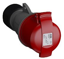 Розетка кабельная переносная ABB Easy-Safe 416EC6 16А 3P+PE+N 400В IP44 красный ABB — купить по цене от 800 ₽ | ПрофБезопасность