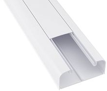 Кабель-канал DKC In-liner Front 110x50мм (2000мм) белый (уп. 16м.)