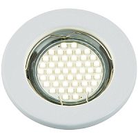 Светильник встраиваемый Fametto/Amo DLS-A104 WHITE GU5.3 220В 50Вт Белый/80х60х31мм Fametto — купить по цене от 70 ₽ | ПрофБезопасность