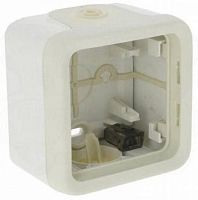 Коробка для наружнего монтажа Legrand Plexo 1-м. IP55 белый