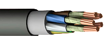 Кабель силовой ВВГнг(А)-LS 5х70-0,66 ГОСТ