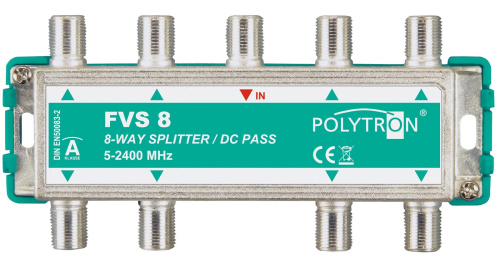 Делитель ПЧ Polytron FVS 8 P POLYTRON — купить по цене от 750 ₽ | ПрофБезопасность