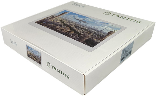 Монитор видеодомофона Tantos Stark HD SE белый фото 3