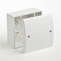 Коробка универсальная для кабель-канала Рувинил 100x100x55 белый