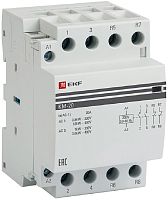 Контактор модульный EKF PROxima КМ 3п 2НО+2НЗ 20А 230В АС