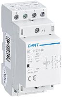 Контактор модульный CHINT NCH8-25/22 2п 2НО+2НЗ 25А 24В АС