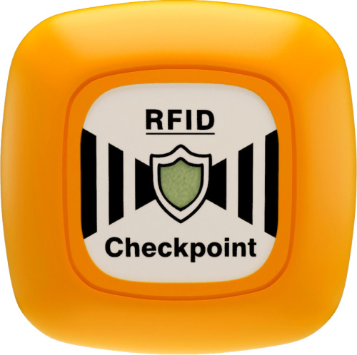 Автономная беспроводная RFID метка VGL Патруль (желтая)